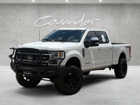 Used 2022 Ford F250 Platinum AWD/4WD image 1