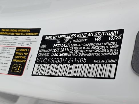 New 2026 Mercedes-Benz E 53 AMG e 4MATIC Sedan image 34