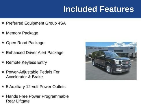 Used 2020 GMC Yukon XL SLT w/ Open Road Package RWD image 5