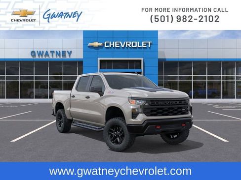 New 2026 Chevrolet Silverado 1500 Custom Trail Boss image 1