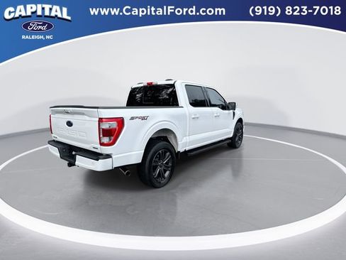 Certified 2022 Ford F150 Lariat w/ Equipment Group 502A High image 8