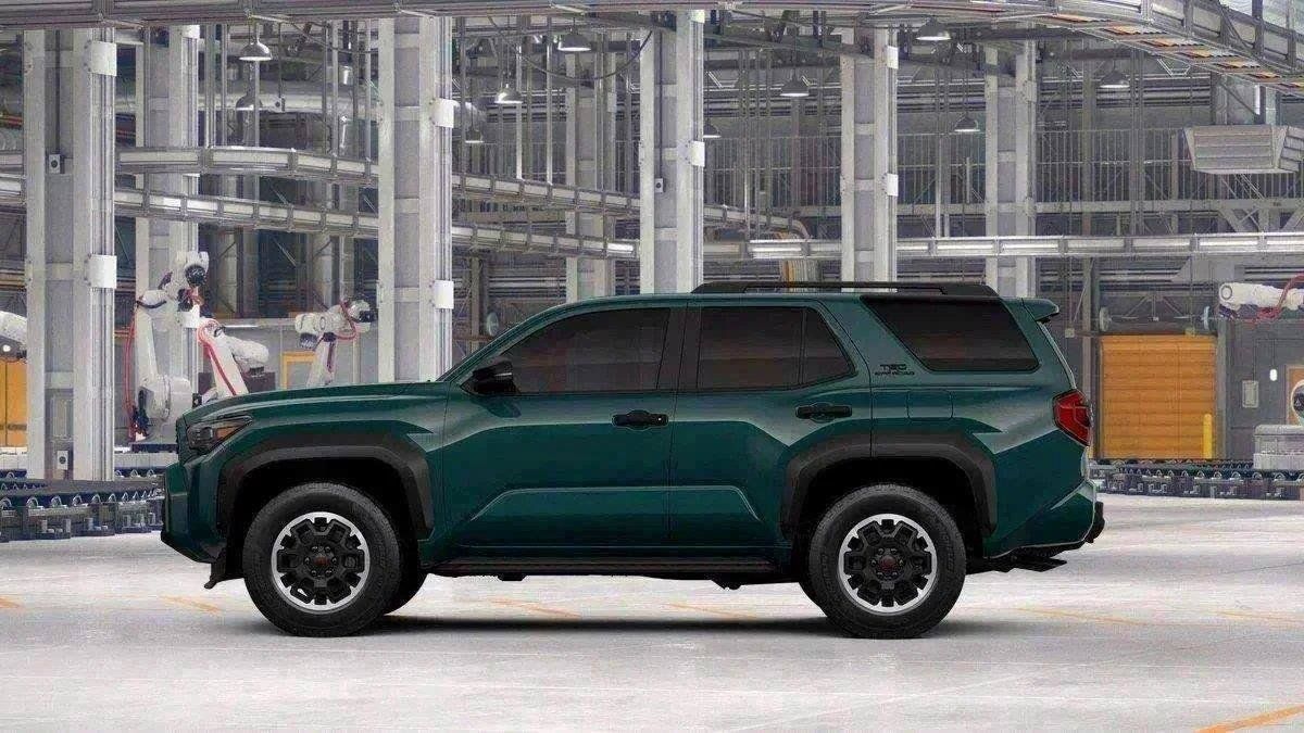 New 2026 Toyota 4Runner TRD Off-Road Premium AWD/4WD image 48