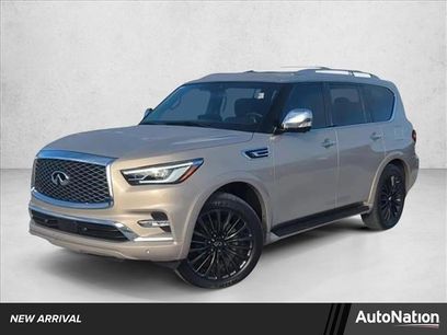 Used 2023 INFINITI QX80 Sensory w/ Cargo Package