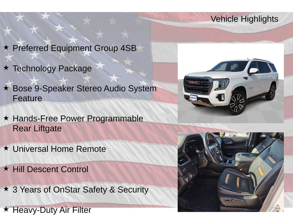 Used 2023 GMC Yukon AT4 w/ Technology Package AWD/4WD image 5