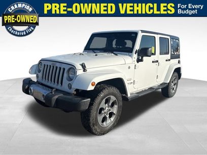 Used 2018 Jeep Wrangler Unlimited Sahara