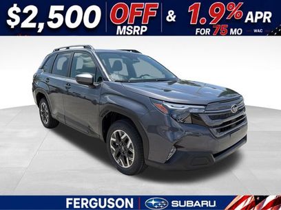 New 2026 Subaru Forester Premium