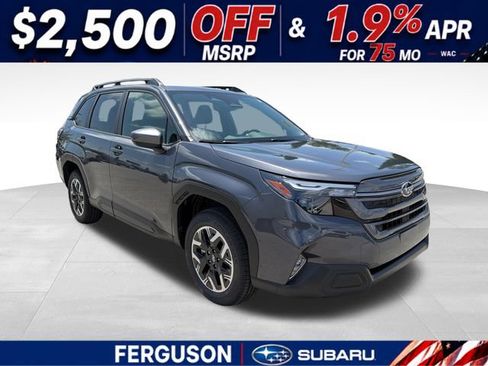 New 2026 Subaru Forester Premium AWD/4WD image 1