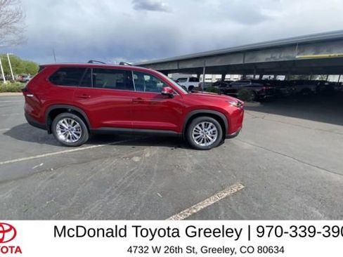 New 2026 Toyota Grand Highlander AWD image 8