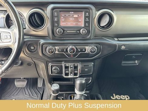 Used 2020 Jeep Gladiator Sport w/ Quick Order Package 24S image 30