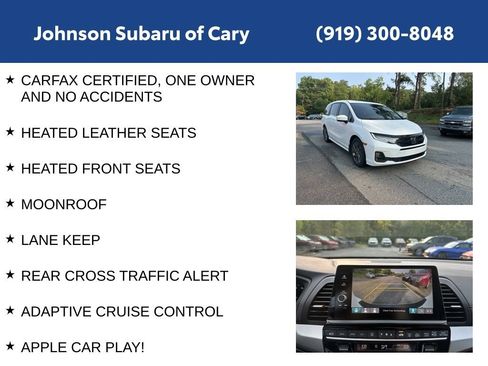 Used 2025 Honda Odyssey Touring image 6
