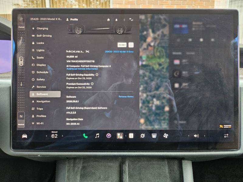 Used 2023 Tesla Model X AWD/4WD image 2