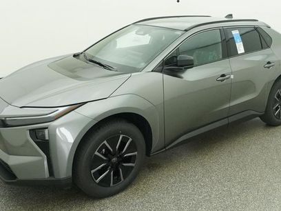 New 2026 Toyota bZ