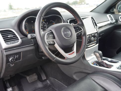 Used 2019 Jeep Grand Cherokee Trailhawk w/ Trailhawk Luxury Group image 11