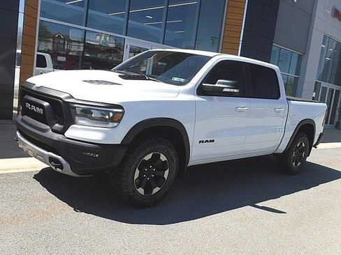 Certified 2019 RAM 1500 Rebel w/ Rebel Level 1 Equipment Group AWD/4WD image 1