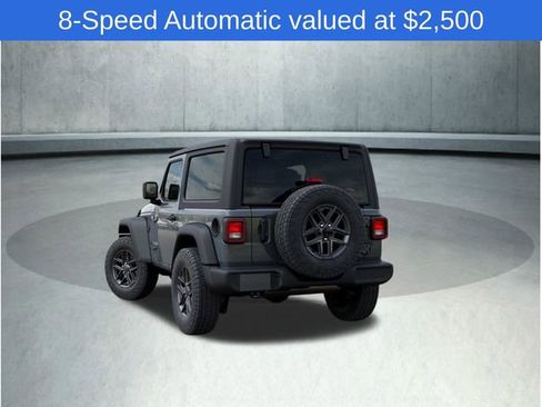 New 2026 Jeep Wrangler Sport S image 3