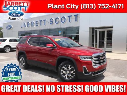 Used 2023 GMC Acadia SLT w/ Technology Package