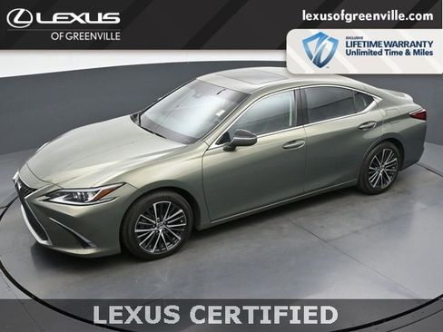 Certified 2024 Lexus ES 350 w/ Premium Package image 24