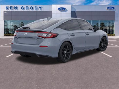 Used 2026 Honda Civic Sport image 4