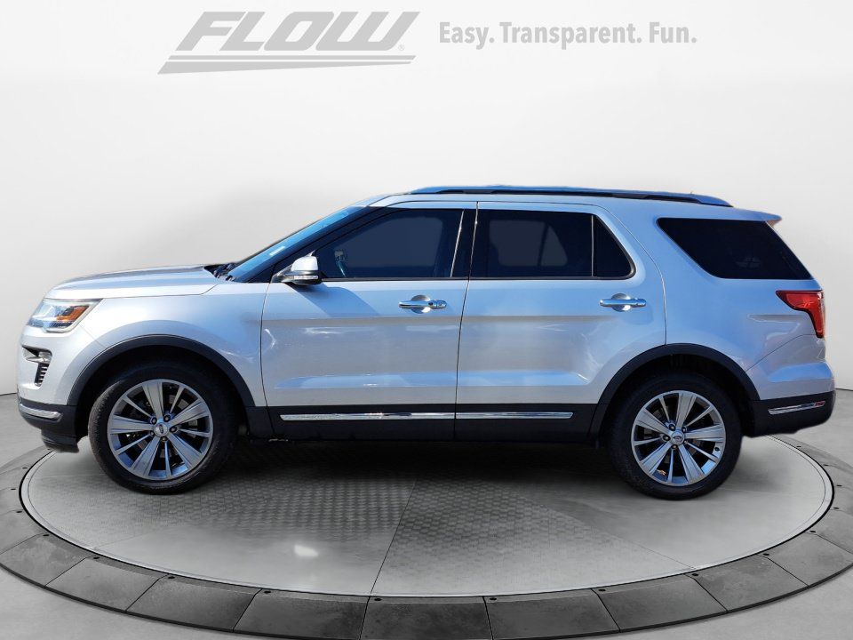 Used 2018 Ford Explorer Limited AWD/4WD image 5