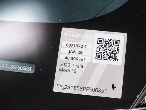 Used 2023 Tesla Model S Standard Range image 28