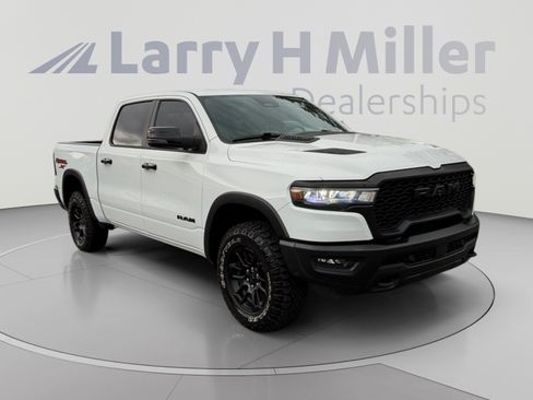 Used 2025 RAM 1500 Rebel w/ Rebel Level 2 Equipment Group AWD/4WD image 7