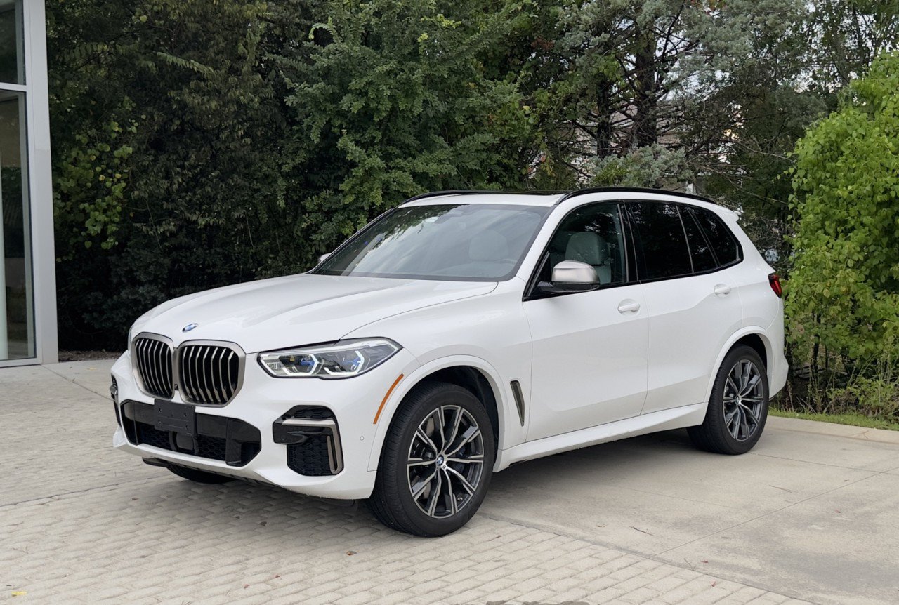 Used 2023 BMW X5 M50i AWD/4WD image 5