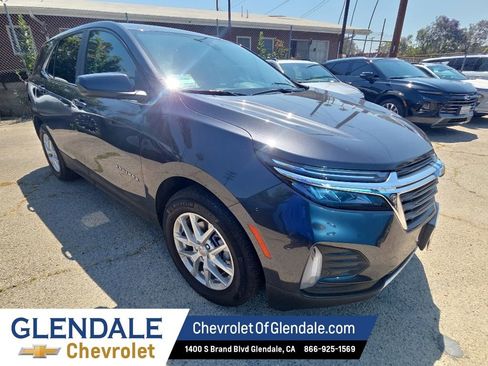 Certified 2023 Chevrolet Equinox LT FWD image 8