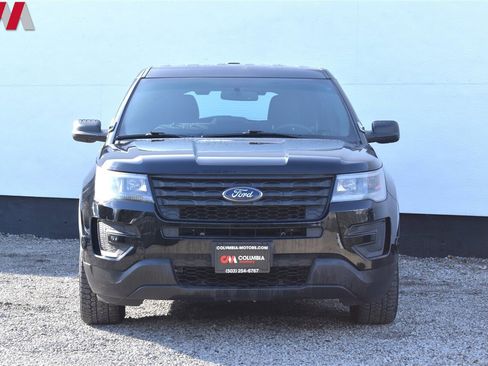 Used 2017 Ford Explorer 4WD Police Interceptor image 7