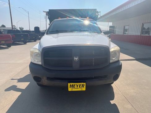 Used 2007 Dodge Ram 3500 Truck 4x4 Regular Cab DRW image 3