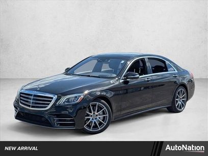 Used 2018 Mercedes-Benz S 560 Sedan