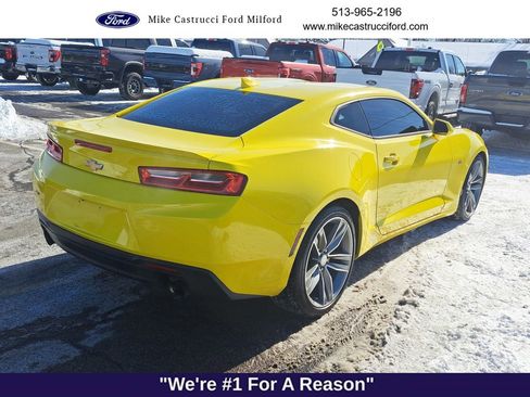 Used 2017 Chevrolet Camaro LT w/ RS Package image 5