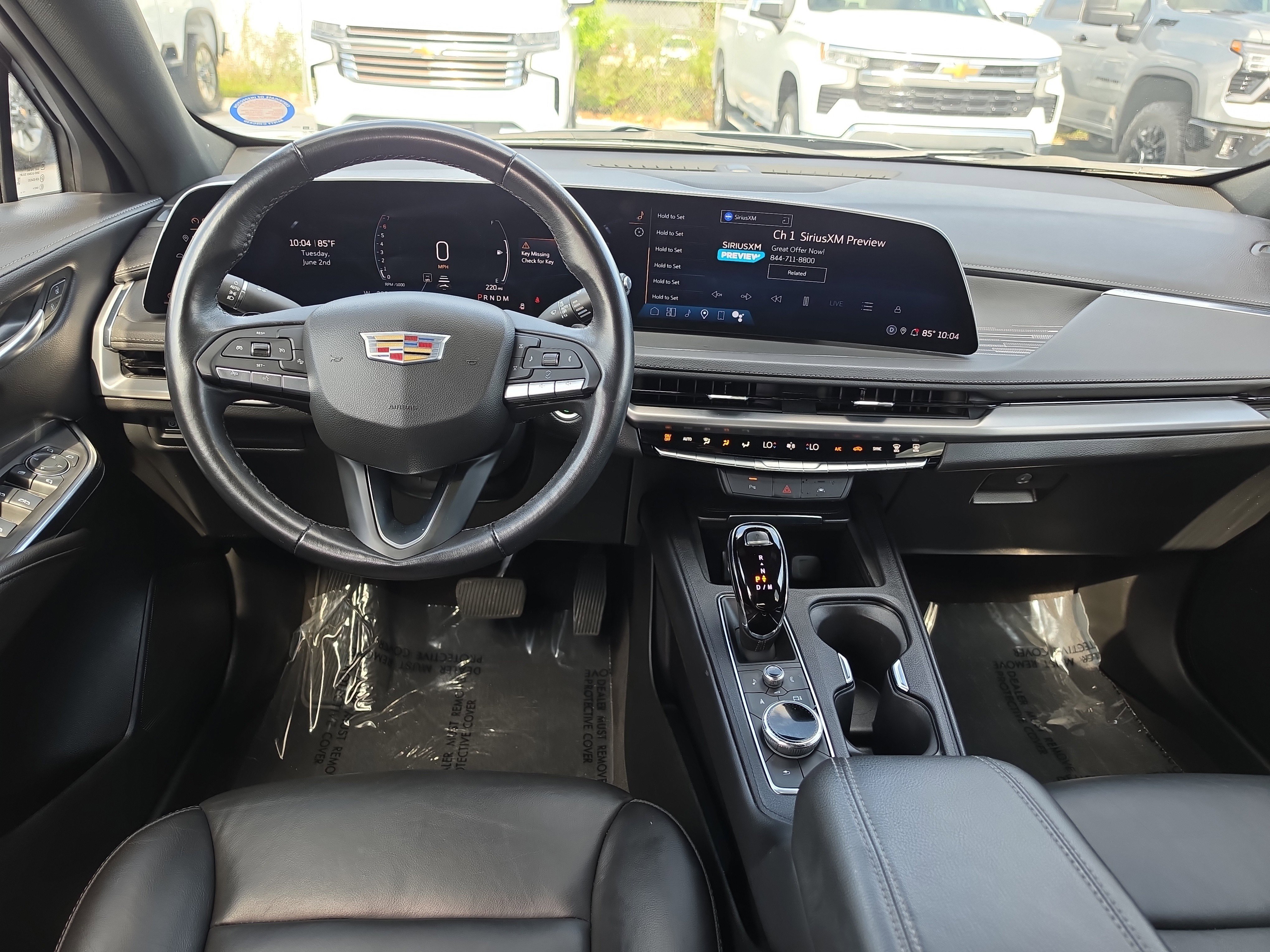 Certified 2025 Cadillac XT4 Premium Luxury FWD image 9