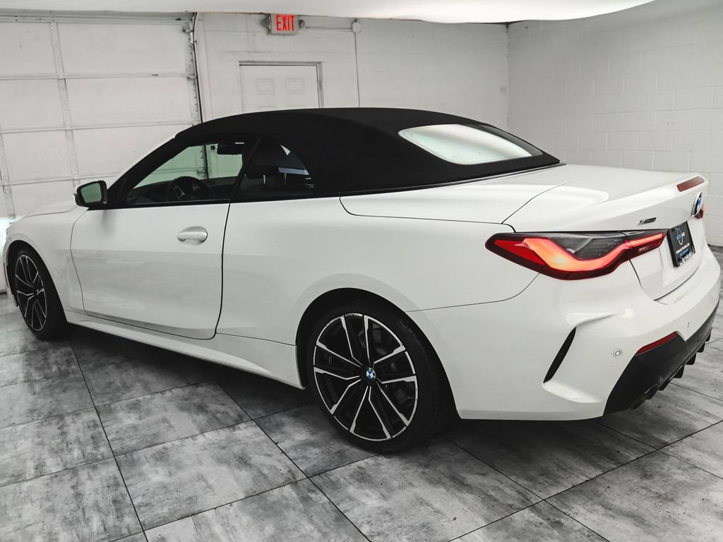 Used 2023 BMW 430i xDrive Convertible w/ M Sport Package AWD/4WD image 7