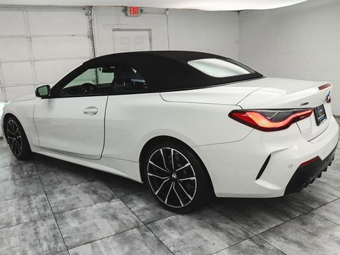 Used 2023 BMW 430i xDrive Convertible w/ M Sport Package AWD/4WD image 7