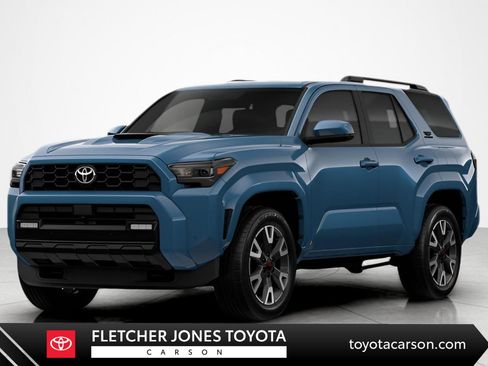 New 2026 Toyota 4Runner TRD Sport image 1