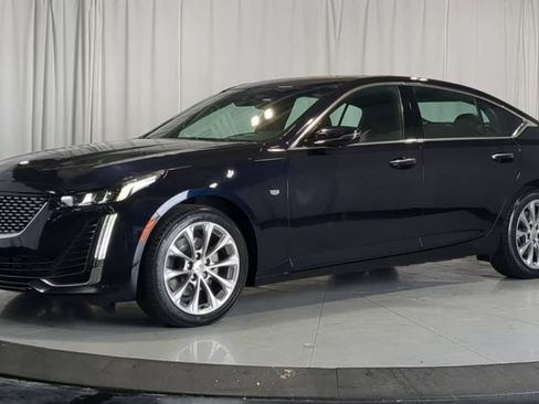 Used 2020 Cadillac CT5 Premium Luxury AWD/4WD image 5