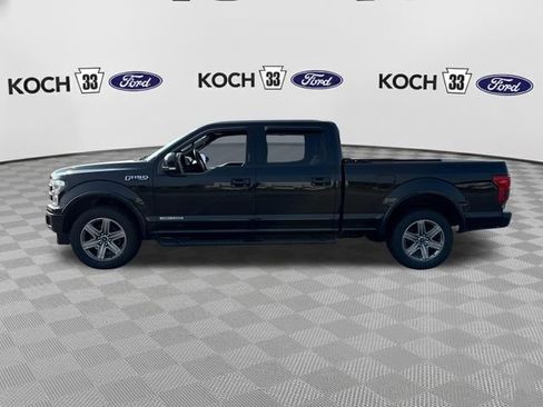 Used 2018 Ford F150 Lariat w/ Equipment Group 502A Luxury AWD/4WD image 4