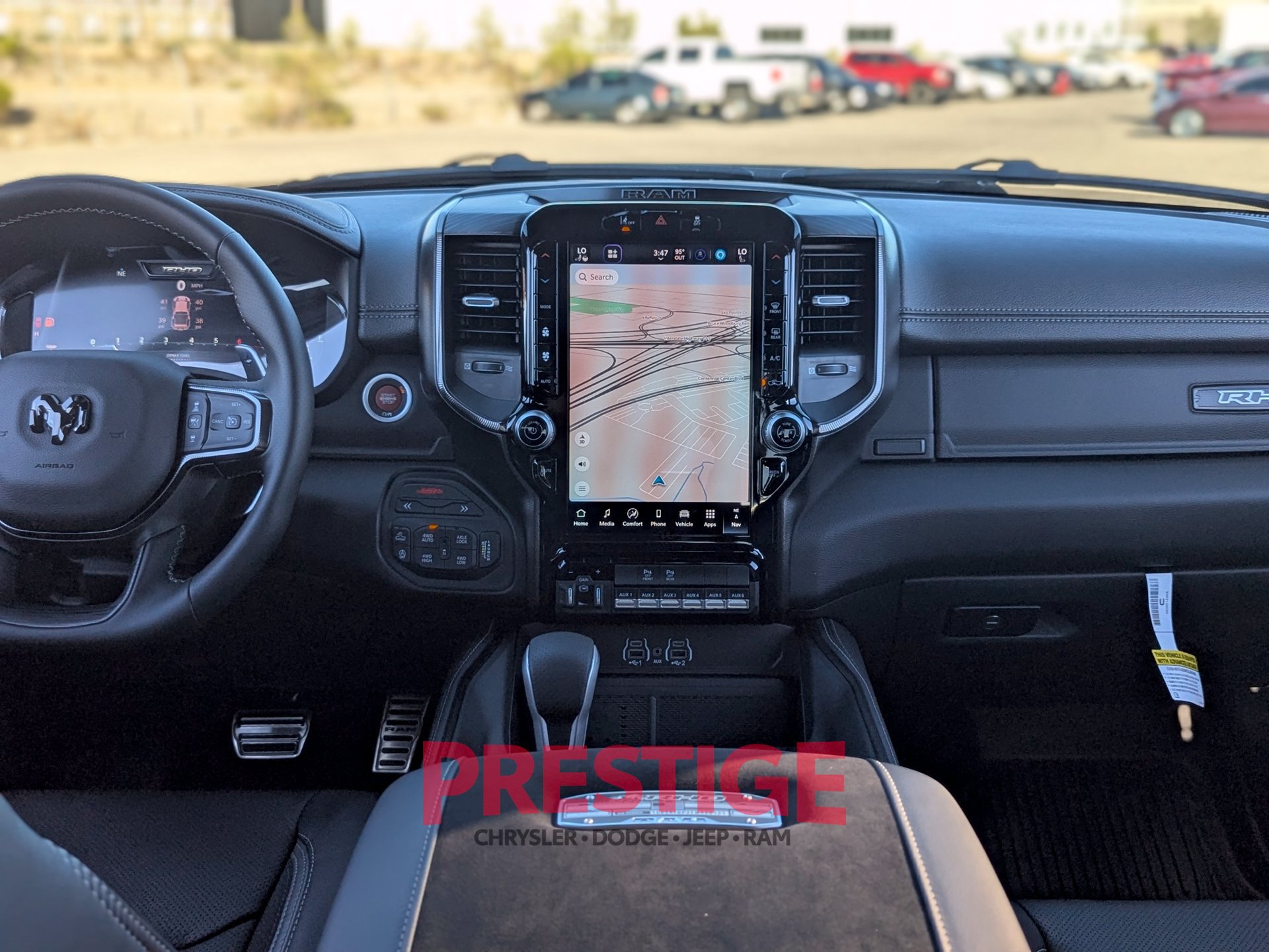 New 2026 RAM 1500 RHO AWD/4WD image 18