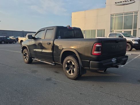 Used 2020 RAM 1500 Rebel w/ Rebel Level 1 Equipment Group AWD/4WD image 9