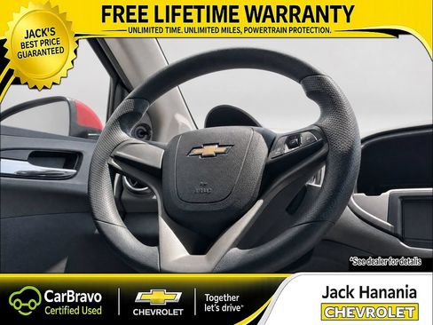 Used 2014 Chevrolet Sonic LS FWD image 20