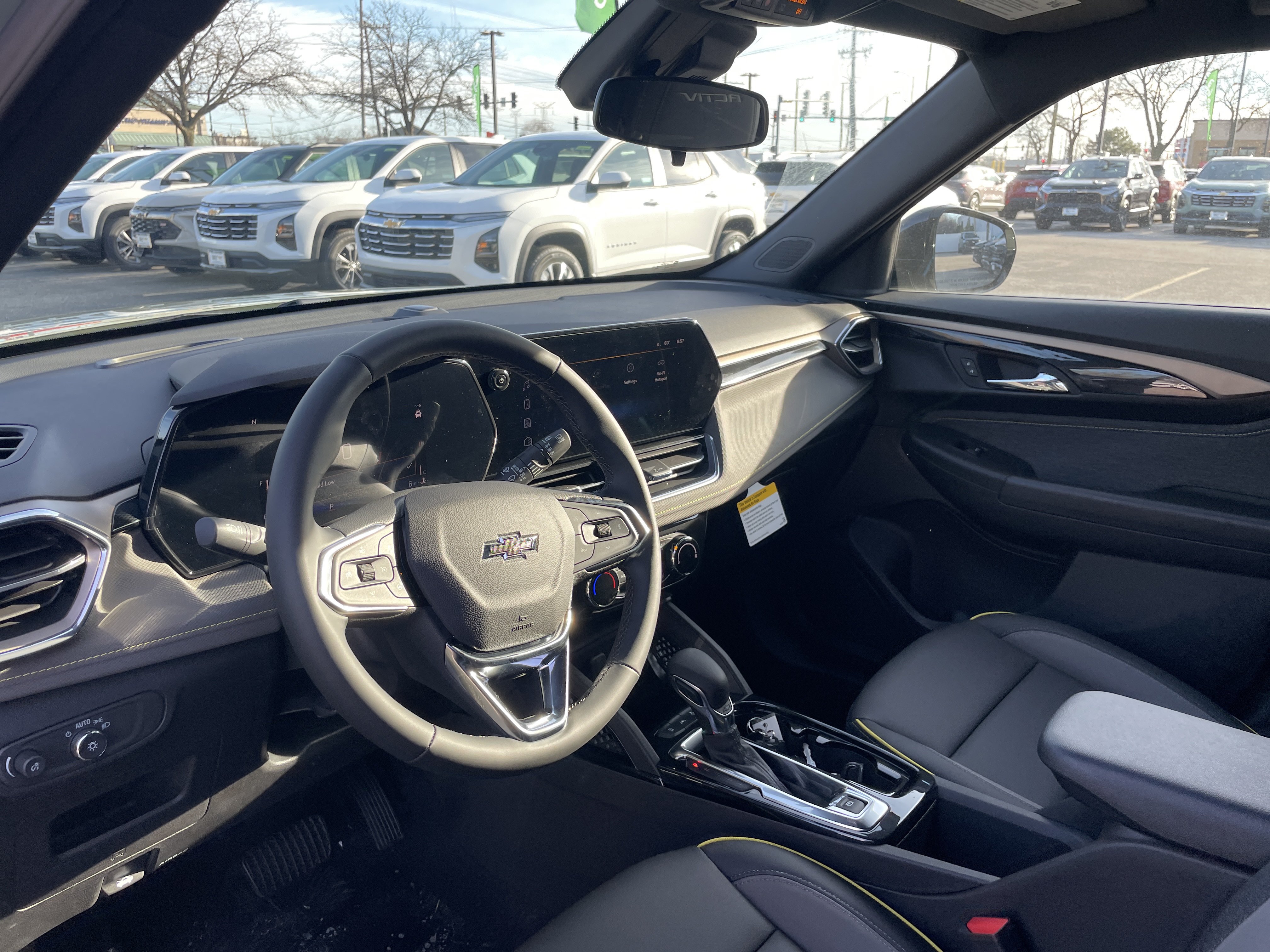 New 2026 Chevrolet TrailBlazer ACTIV w/ Driver Confidence Package FWD image 14