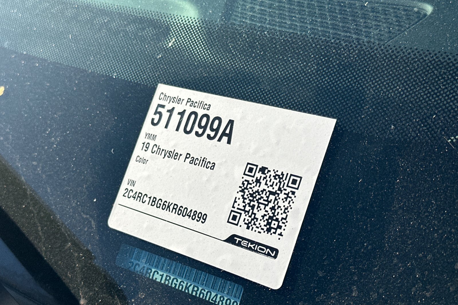 Used 2019 Chrysler Pacifica Touring-L w/ Advanced Safetytec Group FWD image 53