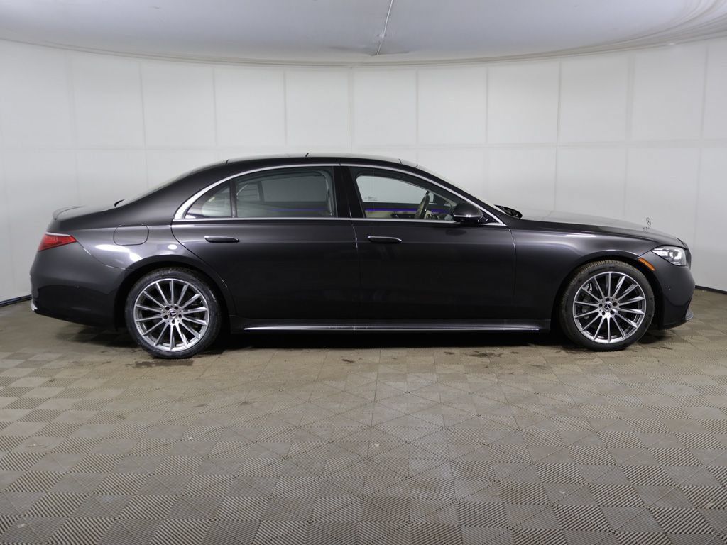 Used 2021 Mercedes-Benz S 580 4MATIC Sedan image 17