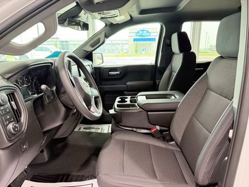 New 2025 Chevrolet Silverado 1500 Custom w/ Turbomax Blackout Package image 13