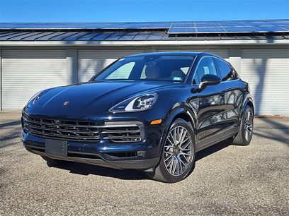 Certified 2022 Porsche Cayenne Coupe