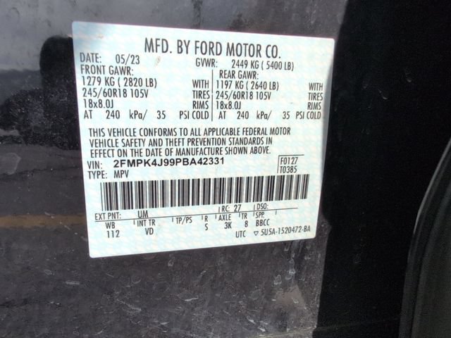 Used 2023 Ford Edge SEL AWD/4WD image 31