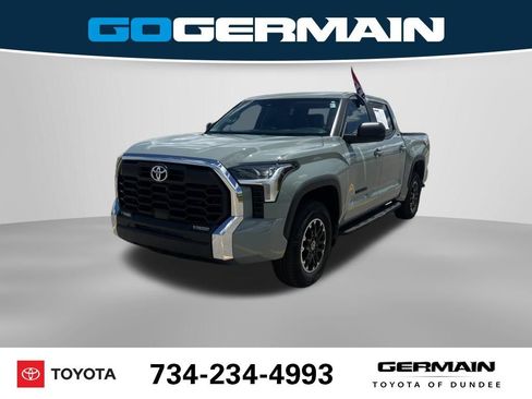 Used 2024 Toyota Tundra SR5 w/ TRD Off-Road Premium Package AWD/4WD image 1