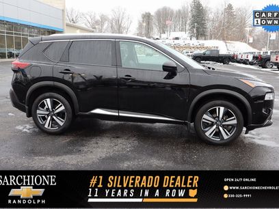 Used 2022 Nissan Rogue SL w/ SL Premium Package