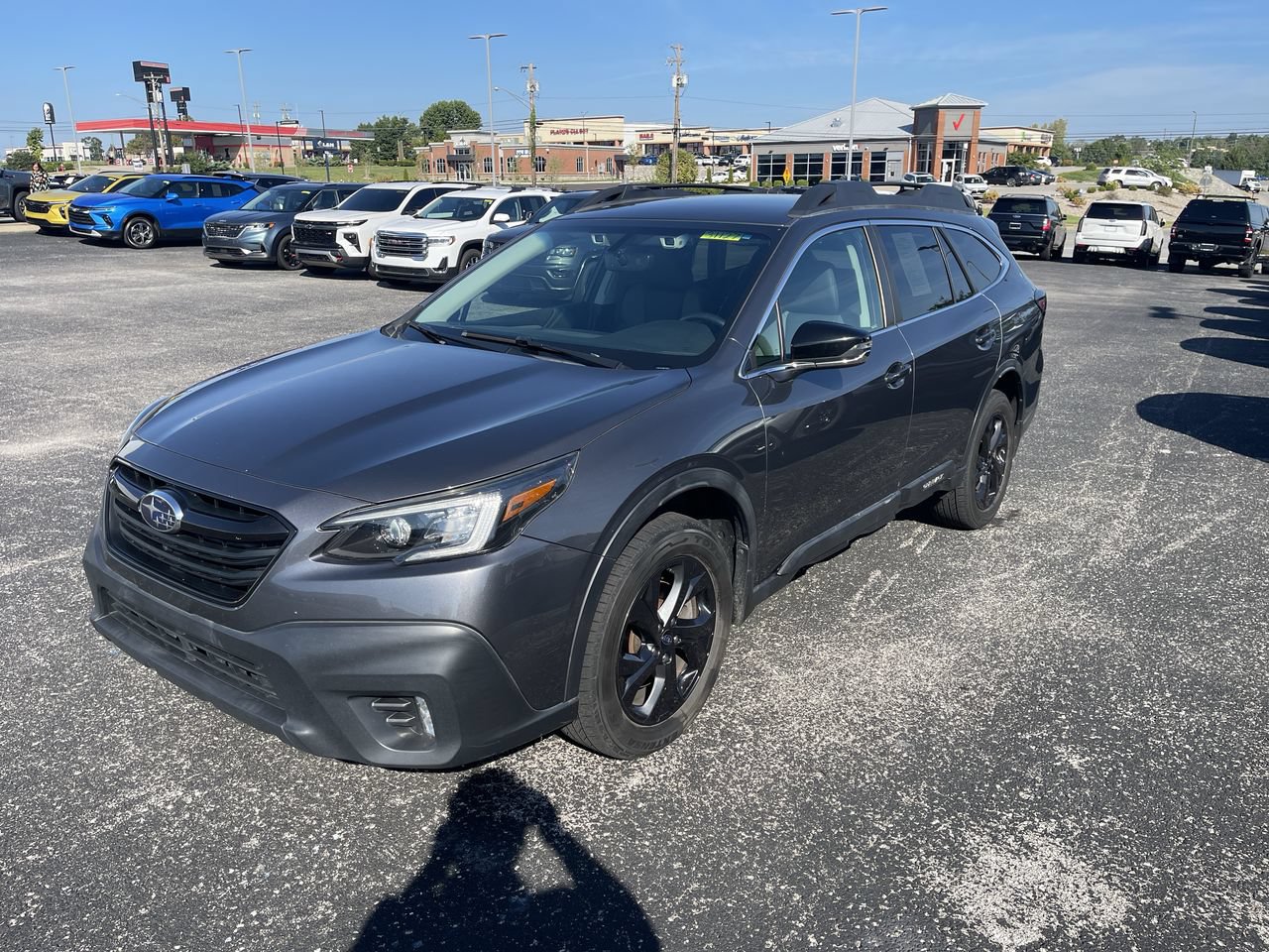 Used 2021 Subaru Outback Onyx Edition XT AWD/4WD image 1