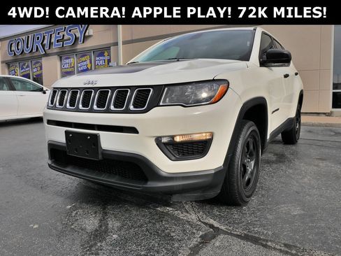 Used 2019 Jeep Compass Sport image 1